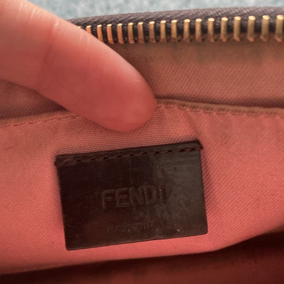 Fendi clutch - Picture 5 of 8